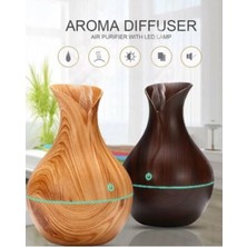 Hane216 Hava Nemlendirici – Ultrasonik Soğuk Buhar Makinesi, LED Işıklı Masaüstü Oda Nemlendirici Koku Hediyeli