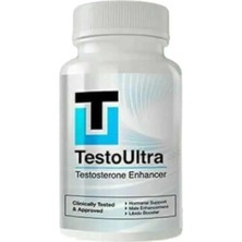 Testo Ultra Erkeklere Özel 60 Lı