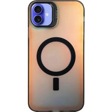 Magicool Iphone 16 Plus Kılıf Primera Magsafe Standlı Kapak - Siyah