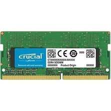 Tuba Toptaş Crucıal 32GB Ddr4 3200MHZ CL22 Notebook Ram CT32G4SFD832A
