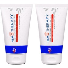 Hemo Therapy: 2 Adet> Iskoç Karaağaç Özlü An.al Bakım Kremi 50 ml