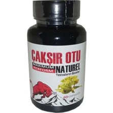Çakşır Otu Natural Booster Erkeklere Özel Ürün 60'lı