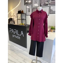 Otto Desigen Omzu Flarlı Tunik