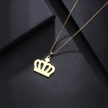 kuyumcudan Kral Kraliçe Tacı Gold - V115