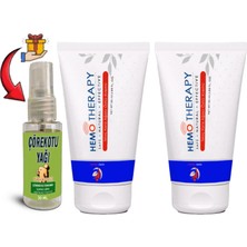 Hemo Therapy: 2 Adet> Iskoç Karaağaç Özlü An.al Bakım Kremi 50 ml + Çörekotu Yağı