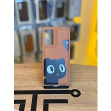 Avcı Teknoloji Market Redmi Note 11 Pro Uyumlu Sevimli Hayvan Figürlü Yumuşak Silikon Telefon Kılıfı