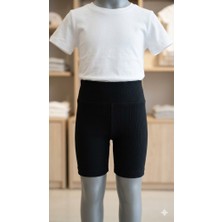 Gap V-Rıbbed Bıke Short Kız Çocuk Tayt