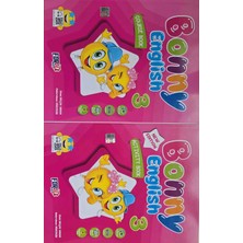 Berkay Yayınları Bonny English Course + Activity Ikili Set