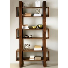 Timber's Team Velora Ahşap Kitaplık