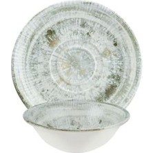 Bonna Odette Olive 4 Kişilik Çorba Kase Seti