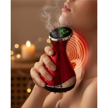 İlk El Grup Ieg™ Elektrikli Kupa Masaj Aleti Ayarlanabilir Vakum ve Isıtma Fonksiyonlu