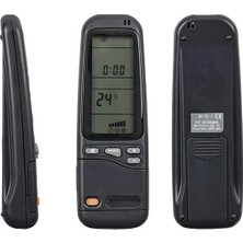 Weko Electra Rc-3ı-1 / Siemens E-Nr S1ZKI12105/01 Siyah Klima Kumandası