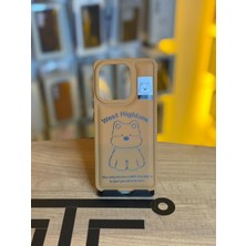Avcı Teknoloji Market Redmi Note 13 Uyumlu Sevimli Hayvan Figürlü Yumuşak Silikon Telefon Kılıfı
