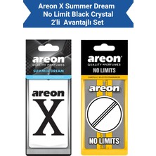 Areon x Summer Dream + No Limit Black Crystal Avantajlı Paket
