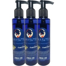 Süper Kayganlaştırıcı Yasemin Aromalı Jel - Lubricant Jasmine Flavored Gel 375 ml x 3 Adet