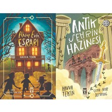 İlk Genç Timaş Ahşap Evin Esrarı ve Antik Şehrin Hazinesi (Havva Tekin)