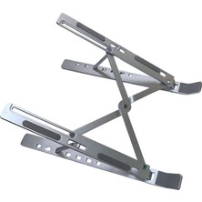 Leonpro Notebook  Laptop Standı Alüminyum Taşınabilir Tablet ve Notebook Sehbası