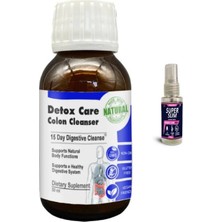 Detox Care Destek Şurubu 50 ml x 1 Adet+Super Slım