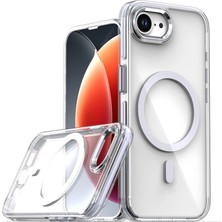 Buğz Joko Iphone 16E Bella Magsafe Kapak - Gri