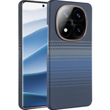 Buğz Xiaomi Redmi Note 14 Pro 5g Vega Magsafe Kapak - Mavi