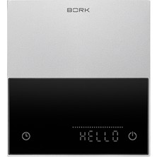 Bork N702 Hassas Akıllı Kahve Terazisi