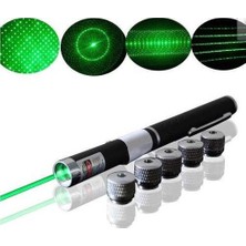 Go İthalat Yeşil Lazer Pointer USB Şarjlı 5 Km Etki Alanı! (5491)