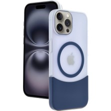Buğz Joko  Iphone 15 Pro Max Velar Magsafe Kapak - Lacivert