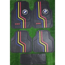 Carlone Üniversal Bmw Latex Kauçuk-5 Parça-Paspas-Kaydırmaz Taban-1.sınıf Ithal Ürün