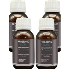 Prostonic Saw Palmetto Ultra Erkeklere 50 ml x 4 Adet