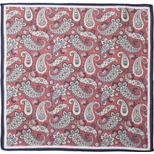 Kiğılı Desenli Modal Mendil