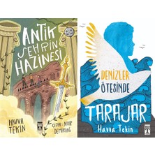 İlk Genç Timaş Antik Şehrin Hazinesi ve Denizler Ötesinde Tarajar (Havva Tekin)