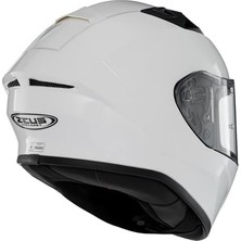 Zeus ZS-826 White Kapalı Kask (Pinlock Dahil)