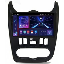 Kingwin Dacia Sandero Uyumlu (2010-2013) 9" Android Multimedya Sistemi - 4gb Ram / 64GB Hafıza