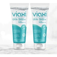 Viaxi Glide Su Bazlı Jel Sade 200 ml 2'li