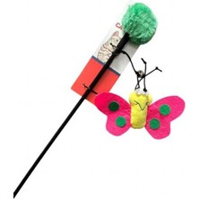 Nunbell Kedi Oltası Kelebek