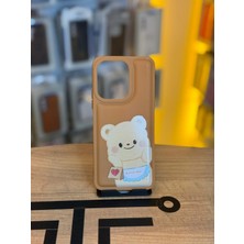 Avcı Teknoloji Market Redmi 13 Uyumlu Sevimli Hayvan Figürlü Yumuşak Silikon Telefon Kılıfı
