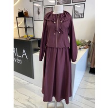 Otto Desigen Taşlı Etekli Takım