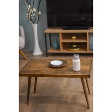 Timber's Team Kremna Ahşap Orta Sehpa