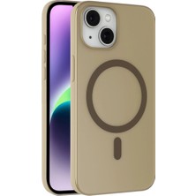 Buğz Joko  Iphone 14 Tuna Pc Slim Magsafe Kapak - Titan Gri