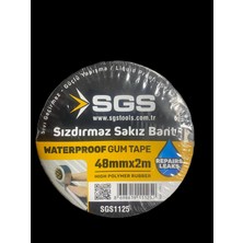 Sgs 1125 Sızdırmaz Sakız Bant 48MM*2MT