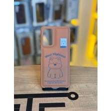 Avcı Teknoloji Market Redmi Note 11 Pro Uyumlu Sevimli Hayvan Figürlü Yumuşak Silikon Telefon Kılıfı