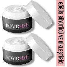 Bombsize Kadınlara Özel Göğüs Bakım Kremi 50 ml x 2 Adet