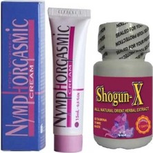 Nymphorgasmic 15 Ml. Cream Kremi + S30 Erkek 30LU Kapsül