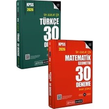 Anla Kazan Yayınları Pegem 2026 Kpss Türkçe+Matematik 60 Deneme 2 Li Set Pegem Akademi Yayınları