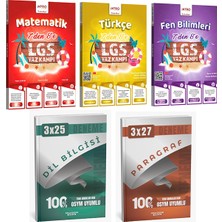 Anla Kazan Yayınları Anla Kazan + Intro 2026 7 Den 8 E Yaz Kampı Türkçe Matematik Fen ve Paragraf Dil Bilgisi Deneme Set