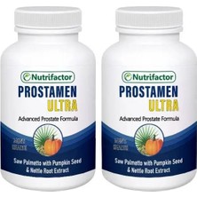 Nutrifactor Prostamen 60'lı Erkeklere Çok Özel Ürün x 2 Adet