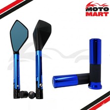 Asya Legend 125 Aksesuar SETI-MAVI-MA07374