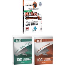 Anla Kazan Yayınları Anla Kazan + Yargı 2026 Temel Matematik Konu Anlatımlı Soru ve Paragraf Dil Bilgisi Deneme 3 Lü Set