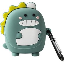 Mi7a Enco x Uyumlu Dinazor Figürlü Koruyucu Kılıf