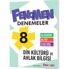Fenomen Yayıncılık Fenomen 8.sınıf Din Kültürü ve Ahlak Bilgisi Denemesi